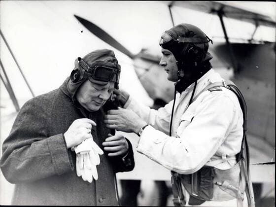 Apr. 16, 1939 - Winston Churchill as air Commodore  - ZUMAk09
