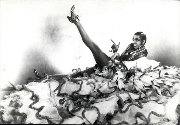 IMAGO ICONS: Josephine Baker Oct. 15, 1953 - Josephine Baker in Her Prime  - ZUMAk09