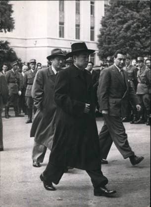Apr. 04, 1954 - Chou En Lai, pictured at Geneva Conference.  - ZUMAk09