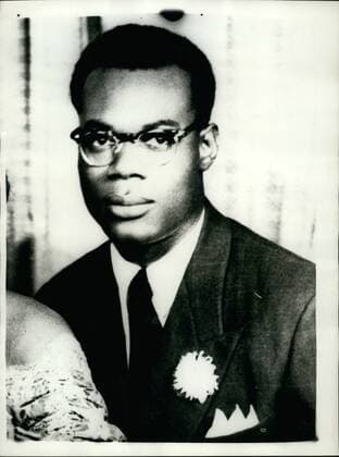 May 05, 1959 - Jamaican murdered in race riot area of London. A 32-year old West Indian, Kelso Benjamin Cochrane, a carpenter, was walking home to Bevington-road North Kensington, after attending hospital with a broken thumb early yesterday, when a group of youths challenged him on a street corner: Where are you going Jim Crow . A running fight developed and Cochrane was stabbed in the chest. Two colored men took him to hospital by taxi, but he died a few minutes after admission. The murder occurred in the Notting Hill area - scene of last year s racial disturbances. Photo shows Kelso Benjamin Cochrane, the dead man.  - ZUMAk09