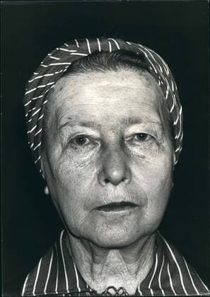 Jun. 12, 1978 - Simone De Beauvoir, French author  - ZUMAk09