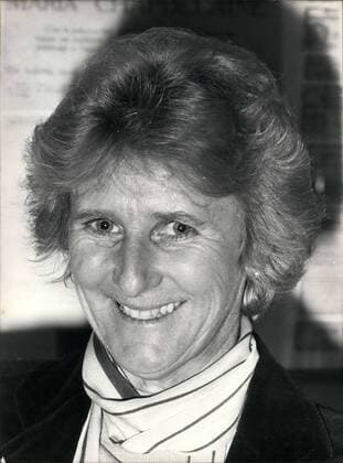 Nov. 19, 1979 - The Goncourt Academy chose it s 1979 winner today after a suspenseful several weeks. Writer Antonine Maillet received the prestigious literary honor for her novel Pelagie-la-Charette  - ZUMAk09