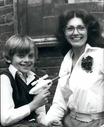 Jul. 07, 1980 - Gayle Hunnicutt s son Nolan Stand in for Rock Hudson: Armed with his Martian space gun, Gayle Hunnicutt s 10 year old son Nolan, today stood in for his mother s co-star Rock Hudson, who is ill, in BBC television serial The Martian Chronicles . The three part series starts on BBC-1 Saturday August 9th  - ZUMAk09