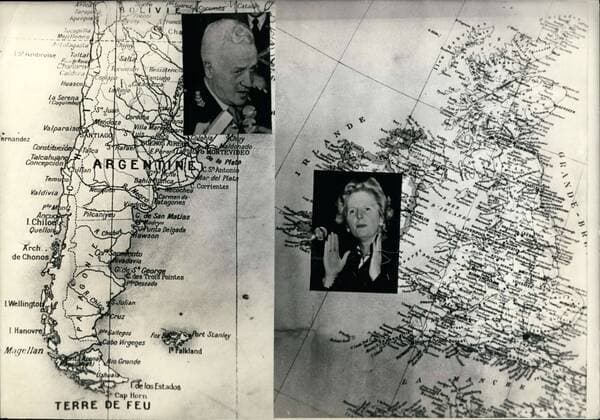 May 06, 1982 - Margaret Thatcher, President Galtieri Negotitate Peace  - ZUMAk09
