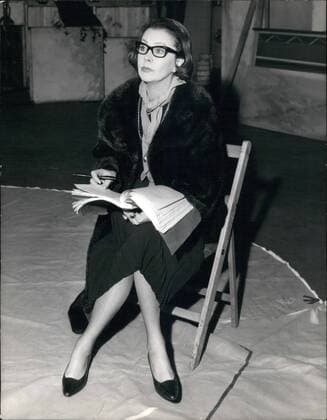Mar. 03, 1965 - Vivien Leigh To Return To The London Stage After A Six-Year Absence: Actress Vivian Leigh will be returning to the London stage shortly after an absence of six years. She is to appear as Contessa Sanziani in Paul Osborn s new play La Contessa , which opens its tour at the Theatre Royal, Newcastle, in April. Since 1959 Miss Leigh has been touring South America, Mexico, Australia, appearing on Broadway, and making a film in Hollywood. Photo Shows Vivien Leigh pictured on the stage of the Globe Theatre, Shaftesbury Avenue, today, during the rehearsal and reading.  - ZUMAk09
