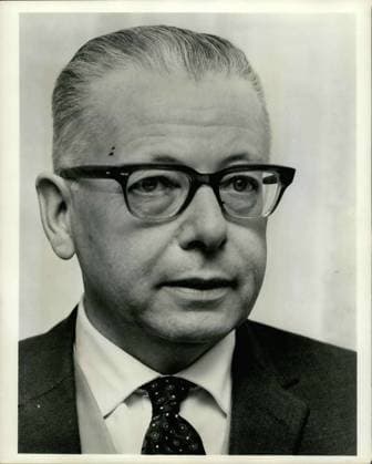 Feb. 02, 1967 - Dr. Gustav Heinemann (SD) Federal Minister of Justice  - ZUMAk09
