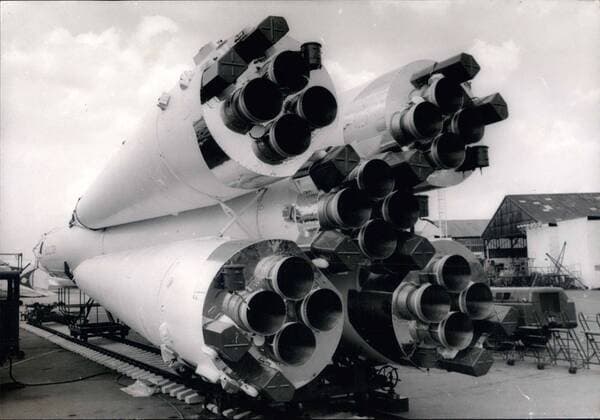 May 16, 1967 - Soviet Rocket Launcher Vostok at Paris Air Show  - ZUMAk09