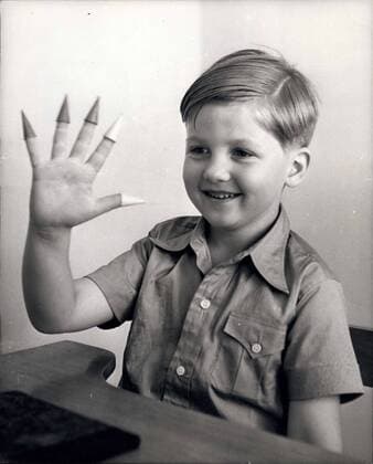 Dec. 14, 1967 - King Constantine Flees To Rome: After failing to overthrow the eight-month old military government, 27-year-old King Constantine of Greece and other members of the Greek Royal Family fled to Rome early today . Photo shows This picture of King Constantine of Greece, was taken when he was a young boy.  - ZUMAk09