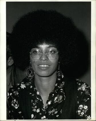 Berühmte Feministinnen, Angela Davis Feb. 24, 2012 - Angela Davis.  - ZUMAk09
