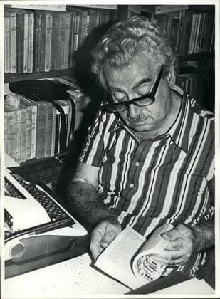 Jul. 25, 1974 - Brazilian writer Jorge Amado  - ZUMAk09