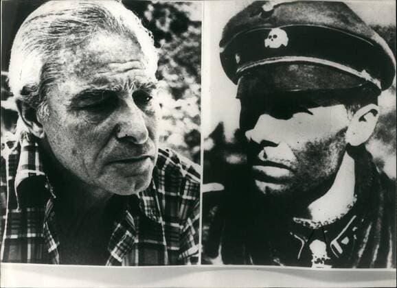 Jul. 07, 1976 - A burnt corpse that is believed to have belonged to former Colonel Joachim Peiper was found in a burned house where he lived in Travers, close to Vesoul. Peiper was sentenced to death for war crimes, then released from prison after serving 10 years. The f  - ZUMAk09