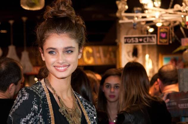Taylor Hill - Eröffnung Rosa Cha - Shopping JK Iguatemi - SAO PAULO SP, Brasilien 29 07 2014. ( (144)xFabioxGuinalzx xFotoarena 