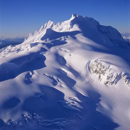 Mt.Garibaldi, Garibaldi Provincial Park, coast range, British Columbia, Canada.  bcp08704 Deanxvan txSchip