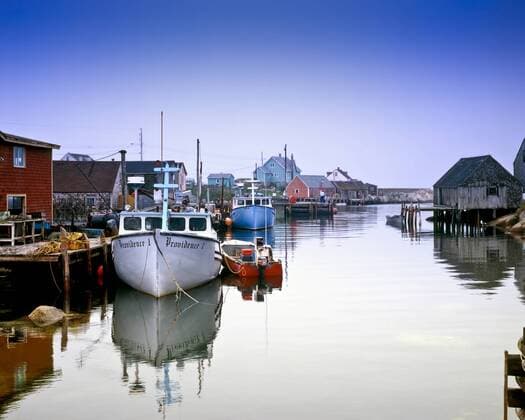 Harbor at Peggy s Cove;Canada;East Coat;Nova Scotia;Maritimes;  acp70283