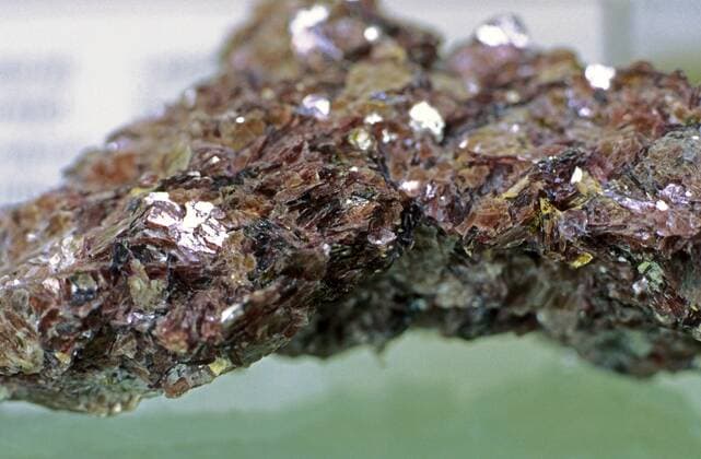 Lepidolith aus Norwegen, Norwegen Lepidolite, Norway BLW053799