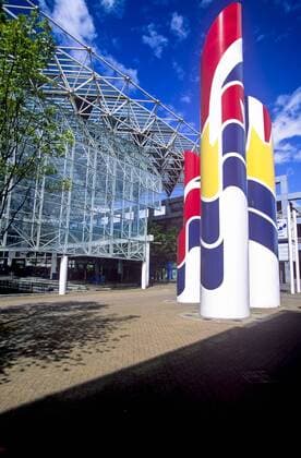 Plaza of Nations, Vancouver, British Columbia, Canada.  acp24184 AllxCanadaxPhotos