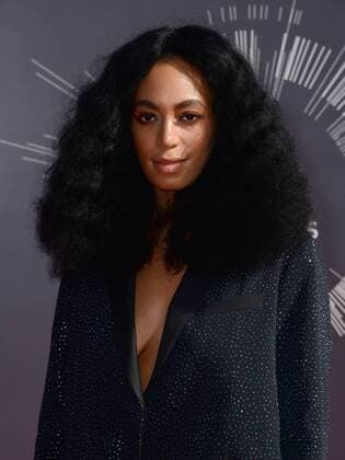 Musician Solange Knowles arrives at the 2014 MTV Video Music Awards at the Forum in Inglewood, California on August 24, 2014.  LAP20140824557
