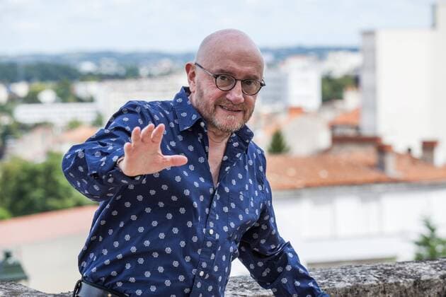 Michel Blanc. CELEBRITES : Festival du Film Francophone - Angouleme - 24 08 2014 YohanBonnet Panoramic 