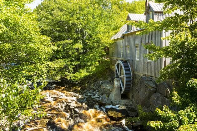 Freemans Mill, Sable River, Shelburne County, Nova Scotia, Canada  acp63453 Photography