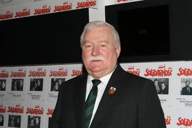 Opening of the European Solidarity Centre in Gdansk Lech Walesa Opening of the exhibition of the European Solidarity Centre on August 30, 2014 in Gdansk, Poland. EN_01143237_0022 