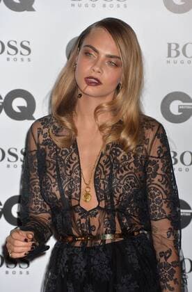 . 02 09 2014. London, United Kingdom. Cara Delevingne arrives at the GQ Men of the Year Awards at the Royal Opera House, London, UK. xBenxStevensx xi-Imagesx IIM-2899-0007