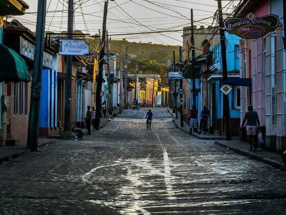 Trinidad at dawn. Cuba. GeorgiyxRozov 