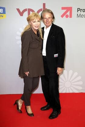 Klaus Bresser mit Frau Evelyn beim Sommerfest des VPRT im Cafe Moskau. Berlin, 09.09.2014 xS.xGabschx xFuturexImage