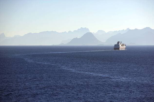 Norway, Hurtigruten, cruise  MR01180