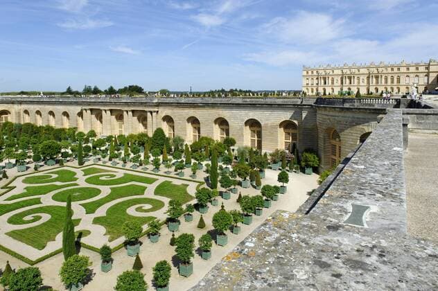 France, Region ÃŽle-de-France, Departement Yvelines, Palace of Versailles, Orangerie and garden  LB000462