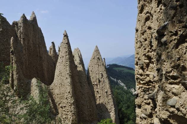 Erdpyramiden in Südtirol seoh09841