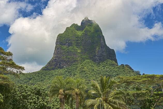 Vulkan Mont Tohiea, Mo orea, Französisch-Polynesien, Ozeanien ibleri03972152.jpg