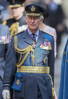 Prince Charles attends a Memorial Service to the Battle of Britain at Westminster Abbey. . 21 09 2014. London, United Kingdom. Battle of Britain Memorial Service, Westminster Abbey. Westminster Abbey.  xi-Imagesx IIM-3023-0006