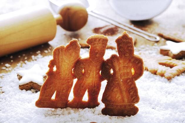 traditional spicy Christmas cookies  06615CS-U