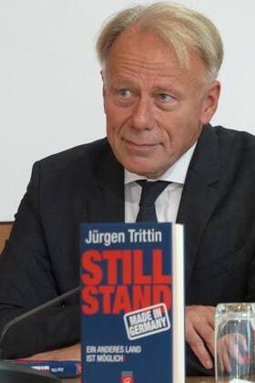 Berlin : Jürgen Trittin - Buchvorstellung Stillstand