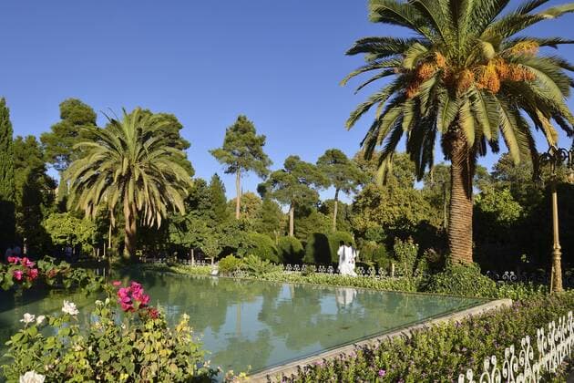 Iran, Fars, Shiraz, Eram Garden  ES001135