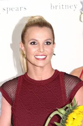 Britney Spears in Warsaw Britney Spears meets her Polish fans and presents her new collection for Gatta on September 24, 2014 in Warsaw, Poland. EN_01146779_0015 