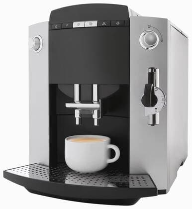 IMAGO Creative: Haushaltsgeräte - Kaffeemaschine Coffee machine on white background, close up  WBF001208