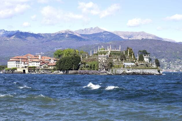 Italy, Stresa, Lago Maggiore, Isola Bella  DRF000158