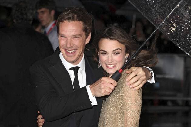 Benedict Cumberbatch und Keira Knightley bei der Eröffnung vom 58. BFI London Film Festival mit der Premiere von The Imitation Game im Odeon Leicester Square. London, 08.10.2014 xL.xAppelbyx xFuturexImage