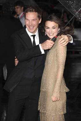 Benedict Cumberbatch und Keira Knightley bei der Eröffnung vom 58. BFI London Film Festival mit der Premiere von The Imitation Game im Odeon Leicester Square. London, 08.10.2014 xL.xAppelbyx xFuturexImage