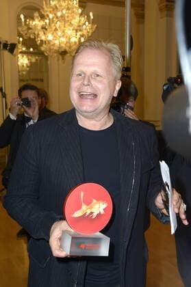 Herbert Groenemeyer beim 25. Hessischen Film- und Kinopreis 2014 in der Alten Oper. Frankfurt, 10.10.2014 xP.xMertensx xFuturexImage