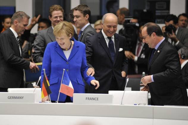 Milan ASIA-EUROPE MEETING 2014 Pictured:ANGELA MERKEL FRANCOIS HOLLANDE  RiccardoxGiordano