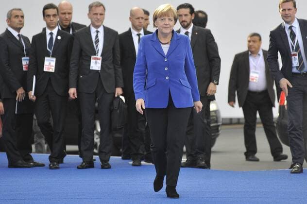 Milan ASIA-EUROPE MEETING 2014 Pictured:GERMANY FEDERAL CHANCELLOR ANGELA MERKEL  RiccardoxGiordano