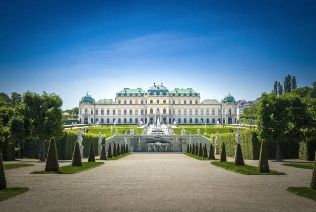 Austria, Vienna, Belvedere  PU000054