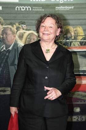 Ursula Werner bei der Premiere vom ARD Film Bornholmer Strasse (Sendetermin: 05.11.2014, ab 20.15 Uhr, ARD) am 23.10.2014 in Berlin Bornholmer Strasse (ARD) Premiere in Berlin, 2014 