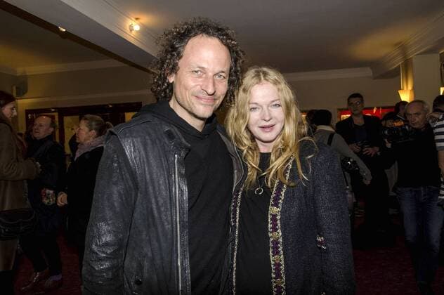 Tommi Eckart und Inga Humpe (2raumwohnung) bei der Premiere des Kinofilms Das Salz der Erde im Delphi Filmtheater. Berlin, 30.10.2014 Foto:xK.xWernerx xFuturexImage
