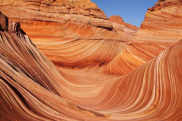 The Wave, die Welle im Vermilion Cliffs Wilderness Canyon Uwe Gernhoefer Uwe Gernhoefer