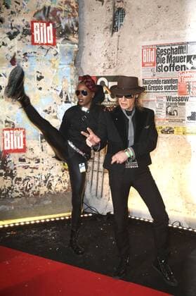 Udo Lindenberg bei der 25 Jahre Mauerfall Party von Bild im Axel-Springer-Haus. Berlin, 08.11.2014 Foto:xS.xGabschx xFuturexImage