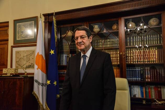 Nikos Anastasiadis, President of Cyprus Nikos Anastasiadis, President of Cyprus