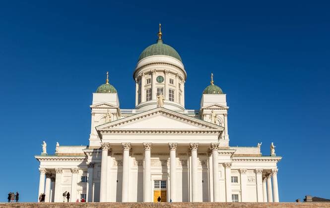  Dom von Helsinki, Kruununhaka, Helsinki, Finnland, Europa iblkip04000905.jpg